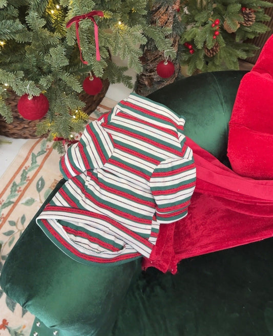 Christmas Cotton Turtleneck