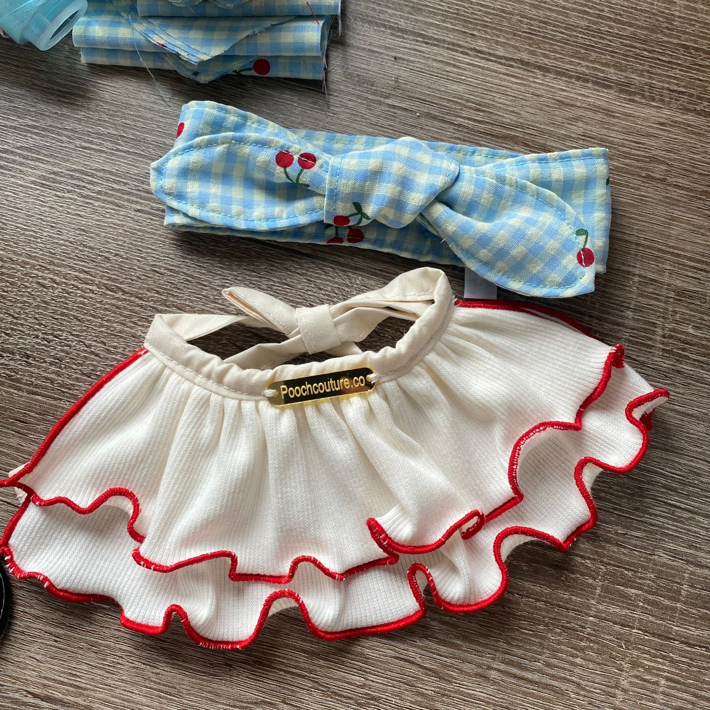 Ivory Contrast Skirt