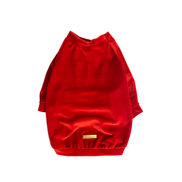 Jolly Red Raglan