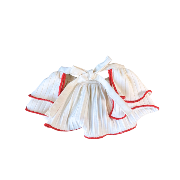 Ivory Contrast Skirt