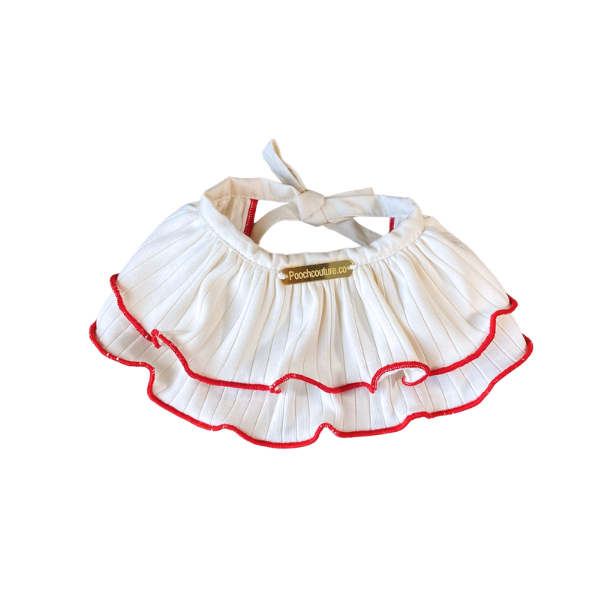 Ivory Contrast Skirt