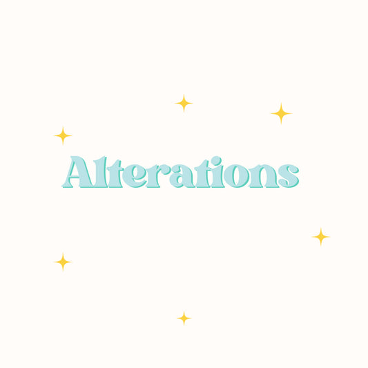 ALTERATIONS