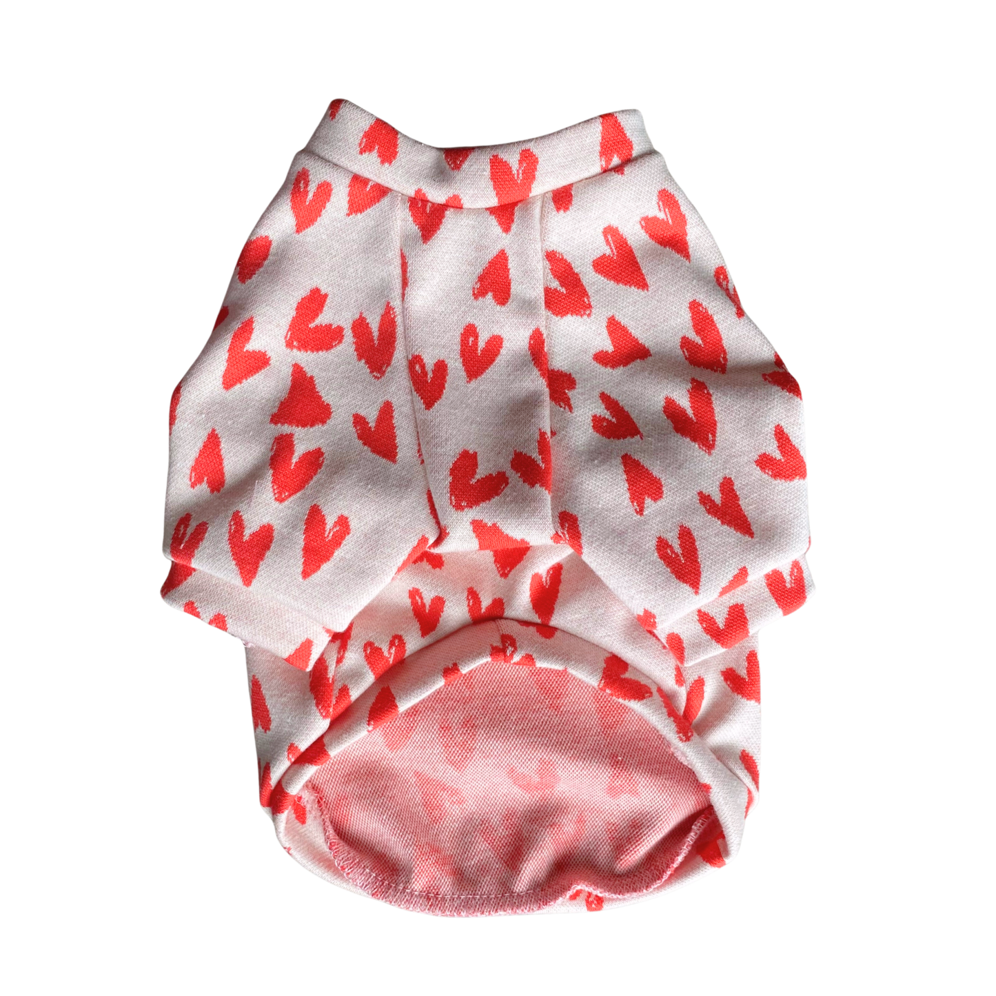 Red Hearts Cotton Raglan