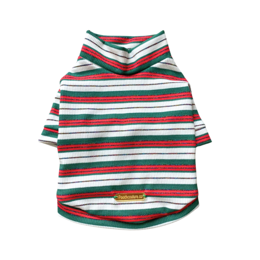 Christmas Cotton Turtleneck