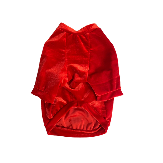 Jolly Red Raglan