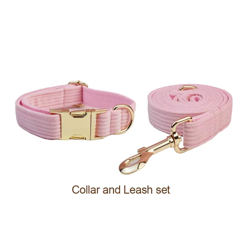 Pink Corduroy Set